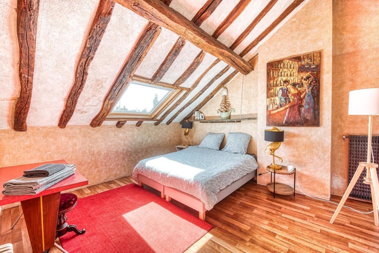 Sous Les Toits Vue Loire Daire Bouchemaine Dış mekan fotoğraf