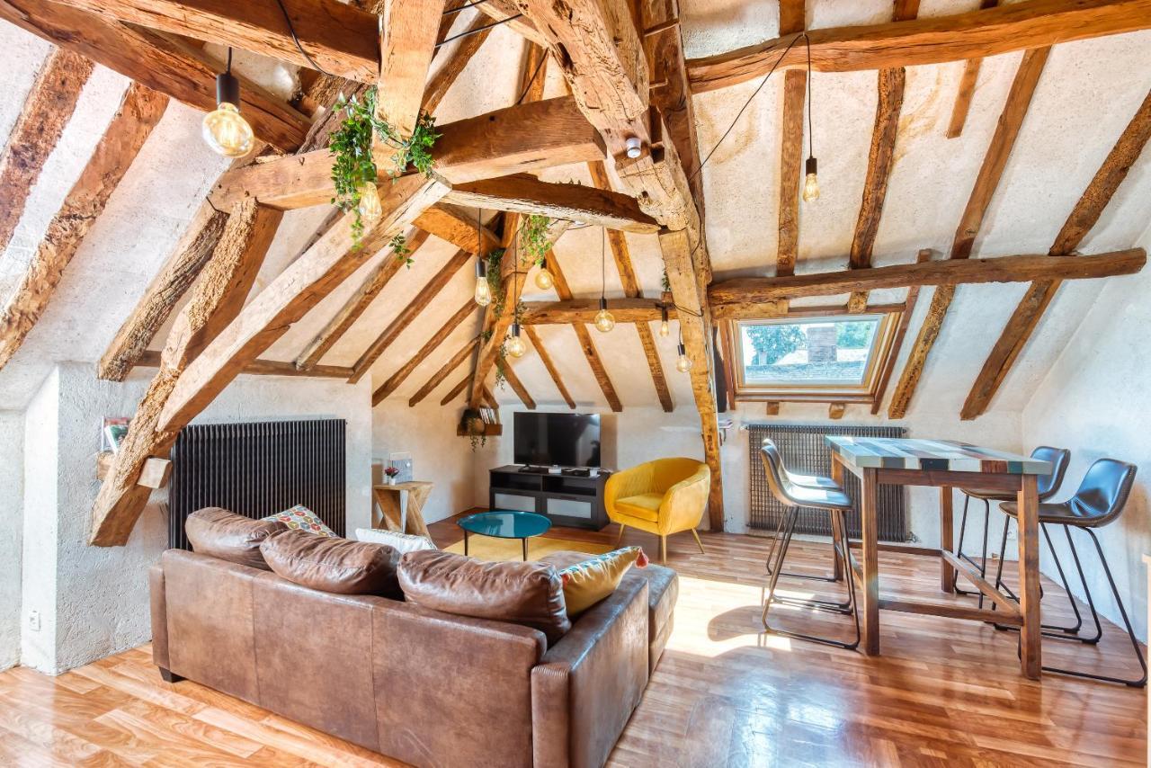 Sous Les Toits Vue Loire Daire Bouchemaine Dış mekan fotoğraf